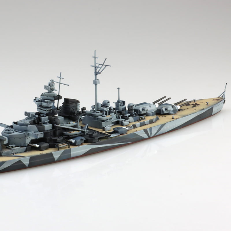 1/700　ドイツ海軍 戦艦 ティルピッツ