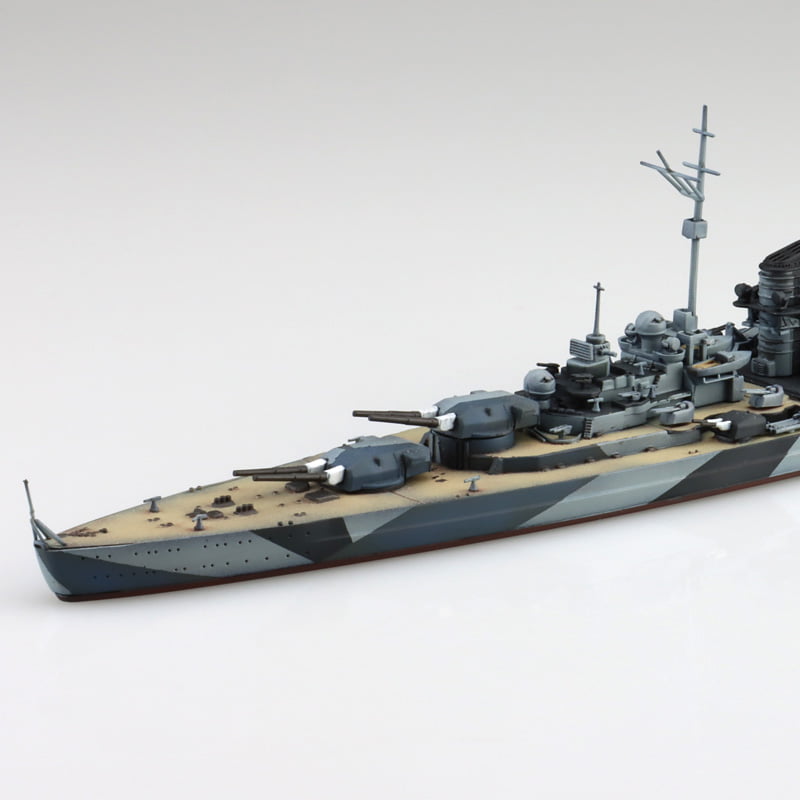 1/700　ドイツ海軍 戦艦 ティルピッツ