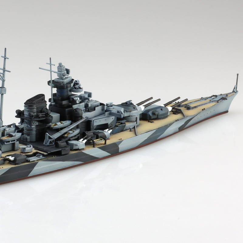 1/700　ドイツ海軍 戦艦 ティルピッツ