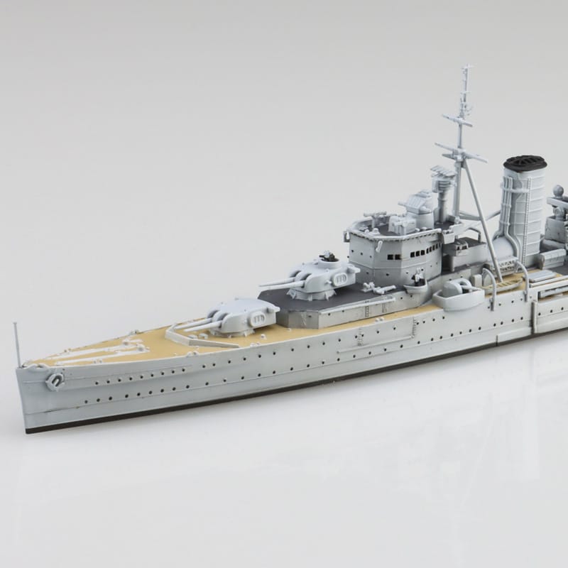 1/700　英国海軍 重巡洋艦 エクセタ－