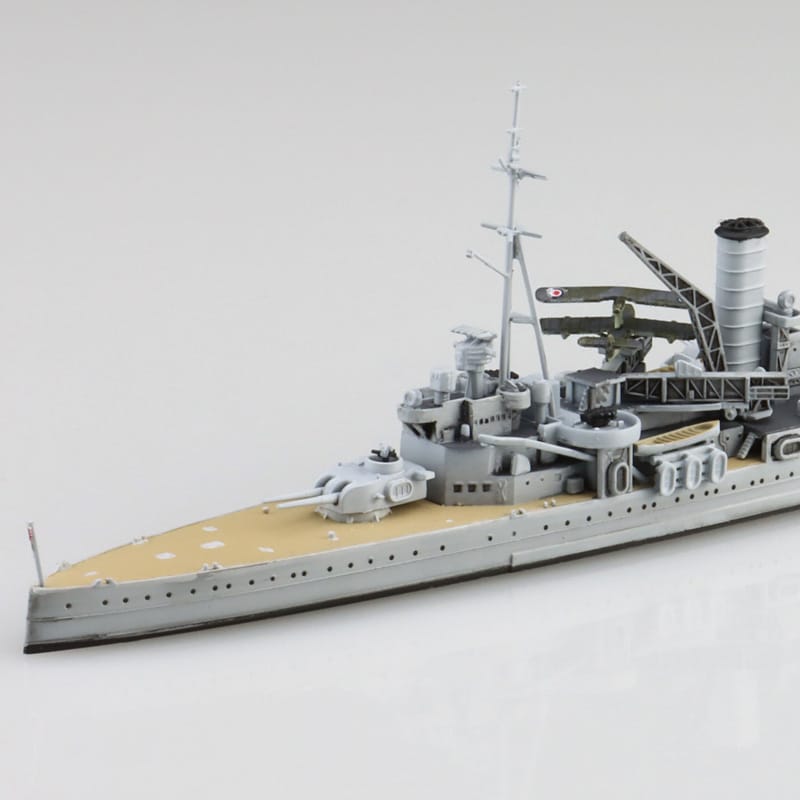 1/700　英国海軍 重巡洋艦 エクセタ－