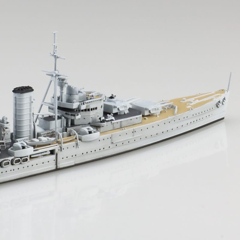 1/700　英国海軍 重巡洋艦 エクセタ－