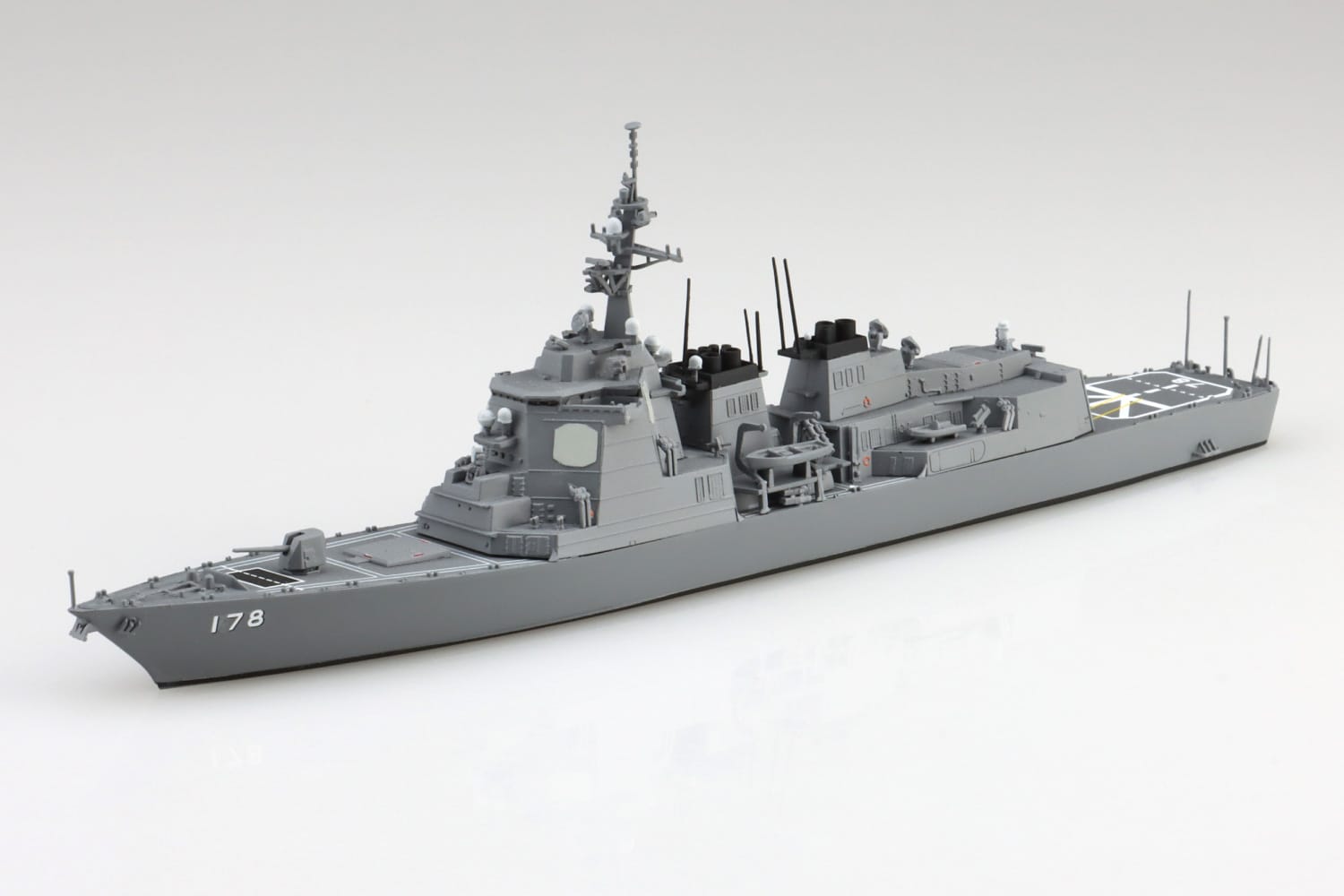1/700　海上自衛隊 護衛艦 あしがら