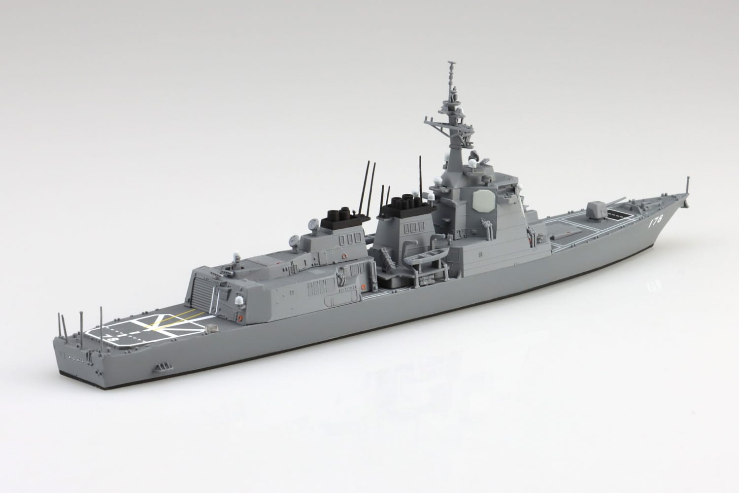 1/700　海上自衛隊 護衛艦 あしがら