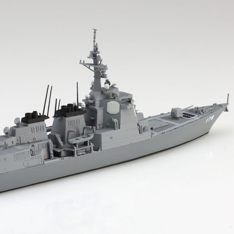 1/700　海上自衛隊 護衛艦 あしがら