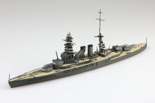 1/700　日本海軍 戦艦 長門 屈曲煙突