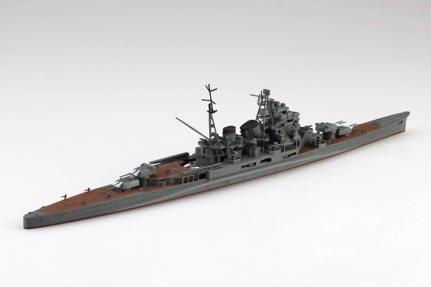 1/700　日本海軍 重巡洋艦 摩耶