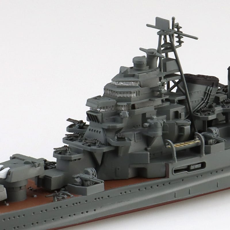 1/700　日本海軍 重巡洋艦 摩耶