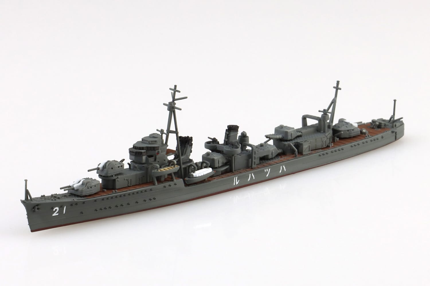1/700　日本海軍 駆逐艦 初春 竣工時