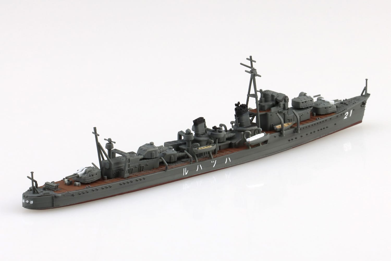 1/700　日本海軍 駆逐艦 初春 竣工時