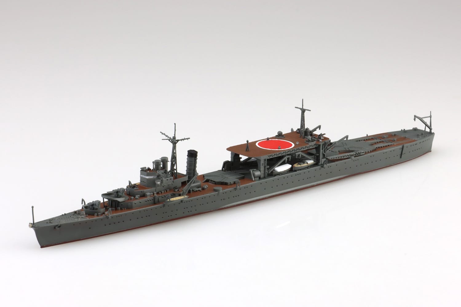 1/700　日本海軍 特殊潜航艇母艦 千代田