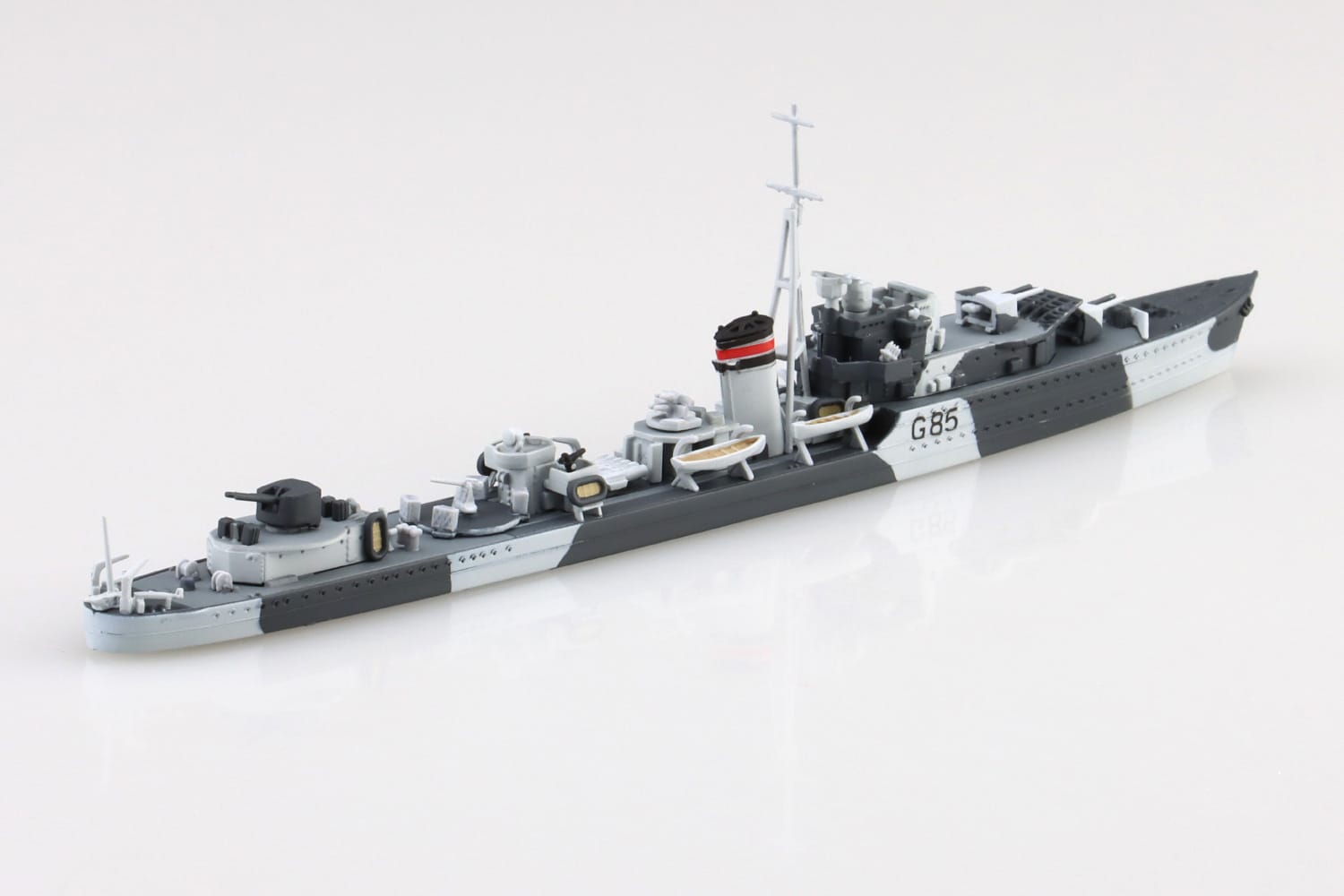 1/700　英国海軍 駆逐艦 ジュピター