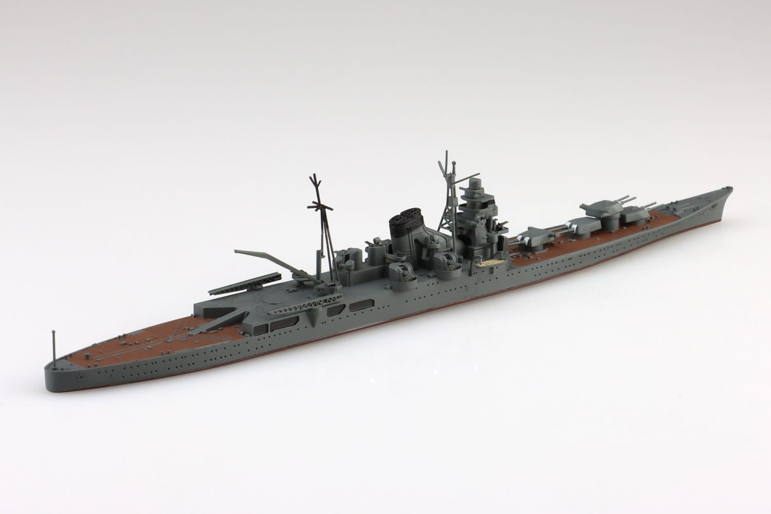 1/700　日本海軍 重巡洋艦 筑摩