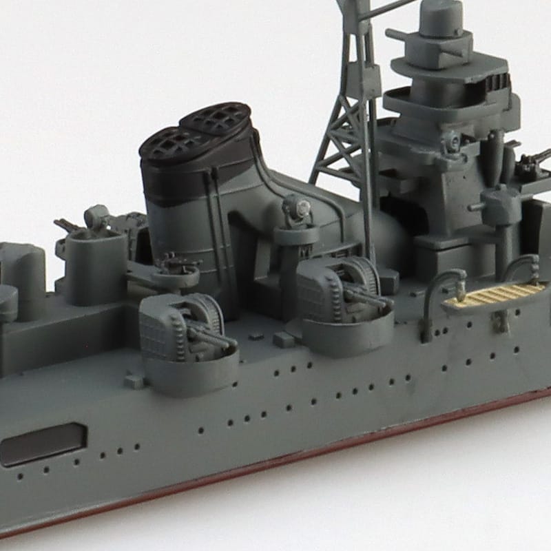 1/700　日本海軍 重巡洋艦 筑摩