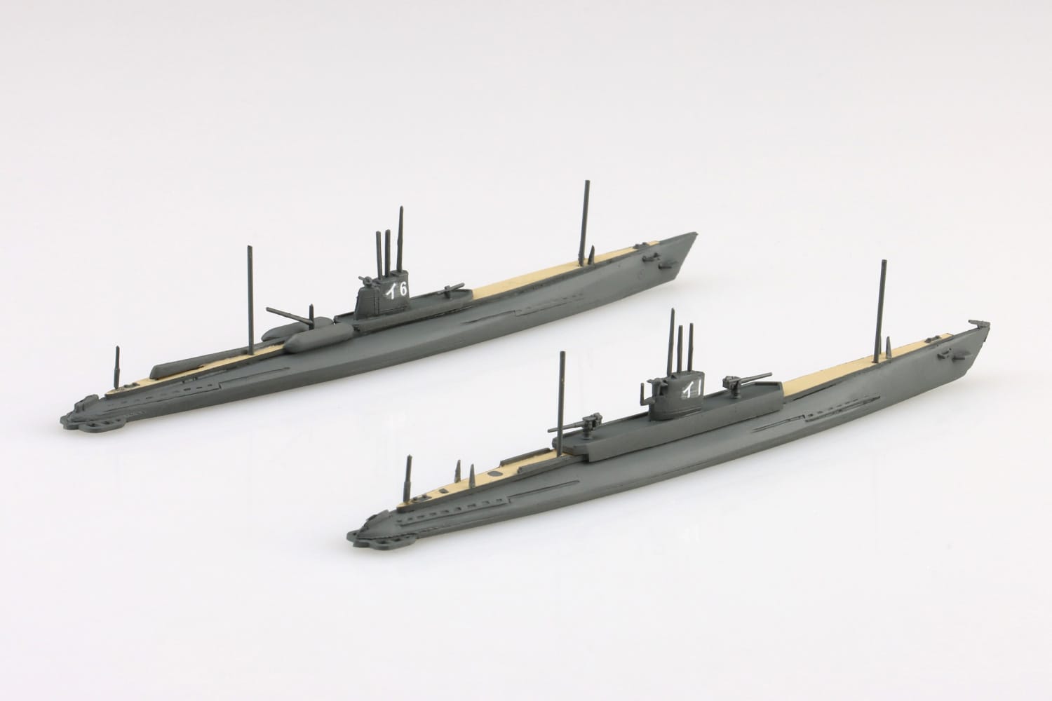 1/700　日本海軍 潜水艦 伊1、伊6