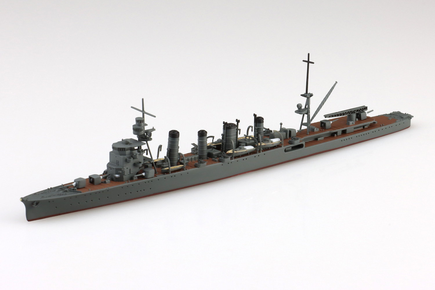 1/700　日本海軍 軽巡洋艦 那珂