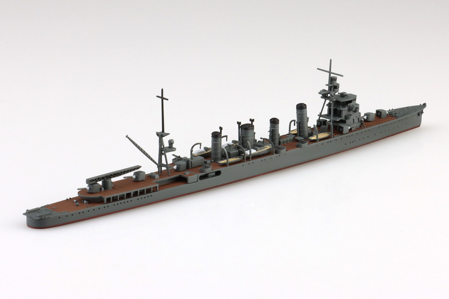 1/700　日本海軍 軽巡洋艦 那珂