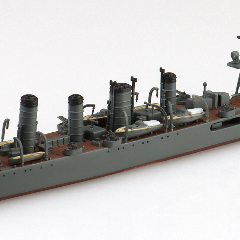 1/700　日本海軍 軽巡洋艦 那珂