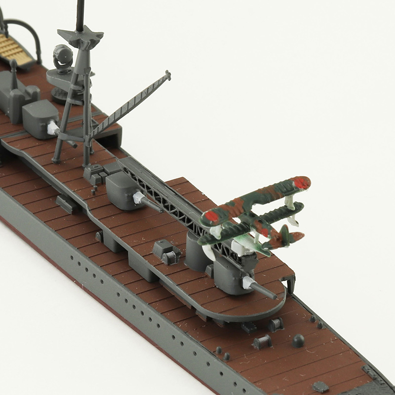 1/700　日本海軍 軽巡洋艦 那珂