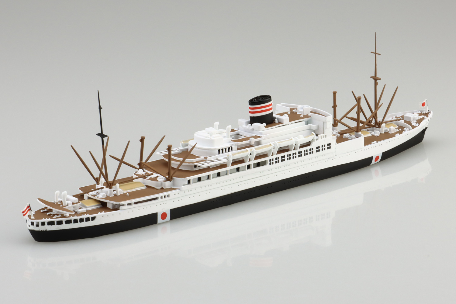 1/700　日本郵船 新田丸