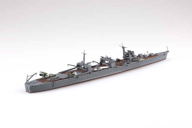【予約する】　1/700　日本海軍 特殊潜航艇搭載母艦 日進