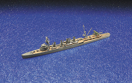 1/700　日本海軍軽巡洋艦 川内1943 - ウインドウを閉じる