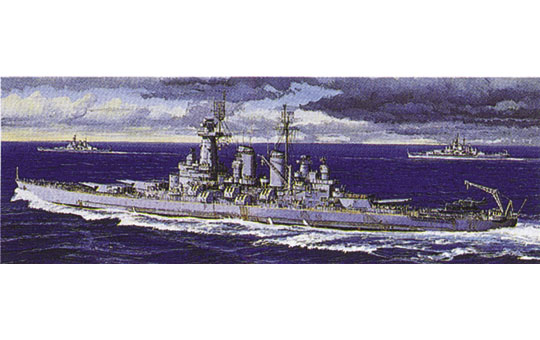 1/700　アメリカ海軍戦艦 ワシントン - ウインドウを閉じる