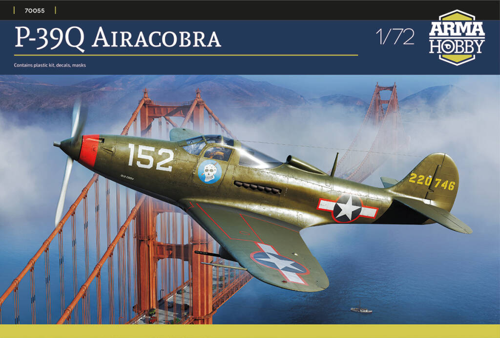 1/72 P-39Q エアラコブラ - ウインドウを閉じる