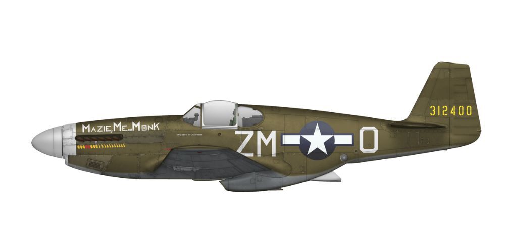 1/72 F-6C マスタング