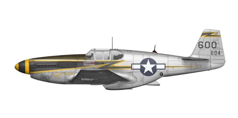 1/72 F-6C マスタング