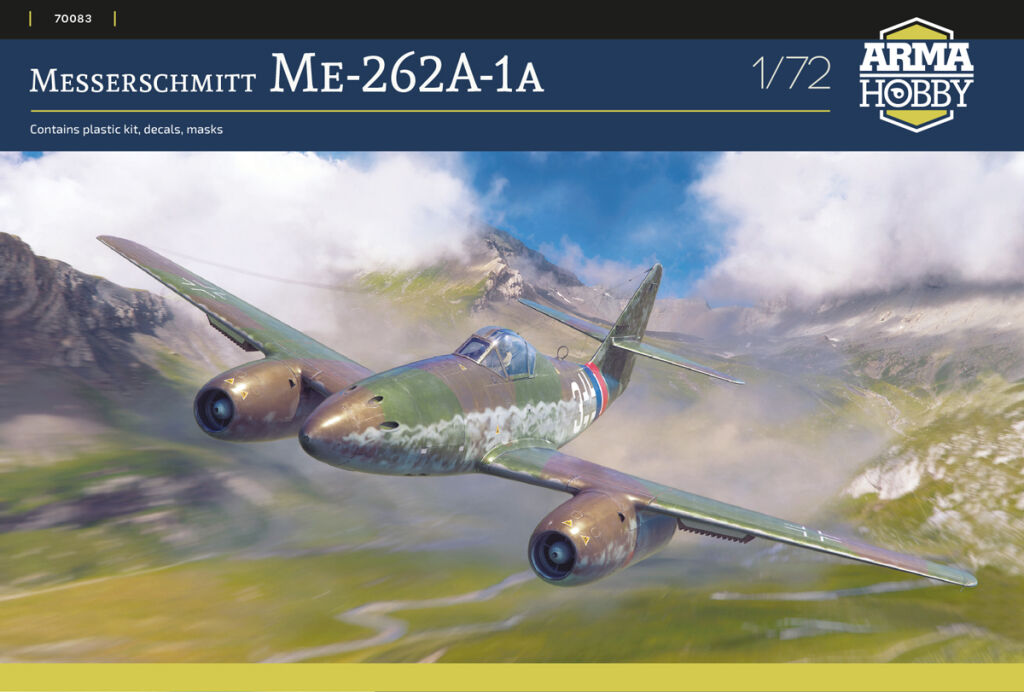 【予約する】　1/72 メッサーシュミット Me262A-1a