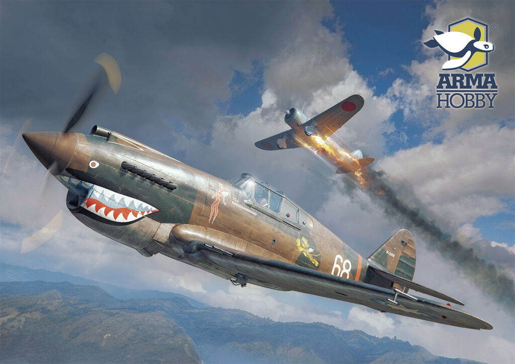 【予約する】　1/72 カーチス ホーク 81-A2 "フライングタイガース"