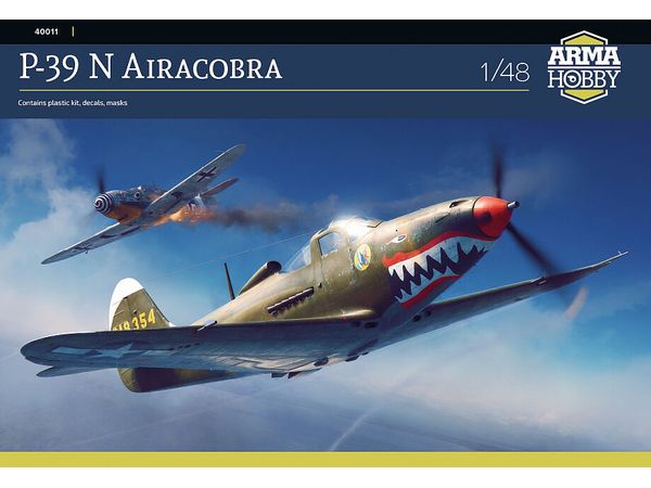 1/48 P-39N エアラコブラ - ウインドウを閉じる