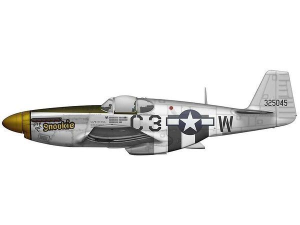 1/72 P-51B/C マスタング リミテッドエディション