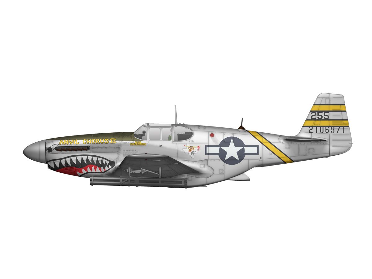 1/72 P-51B マスタング 中国・ビルマ・インド戦線