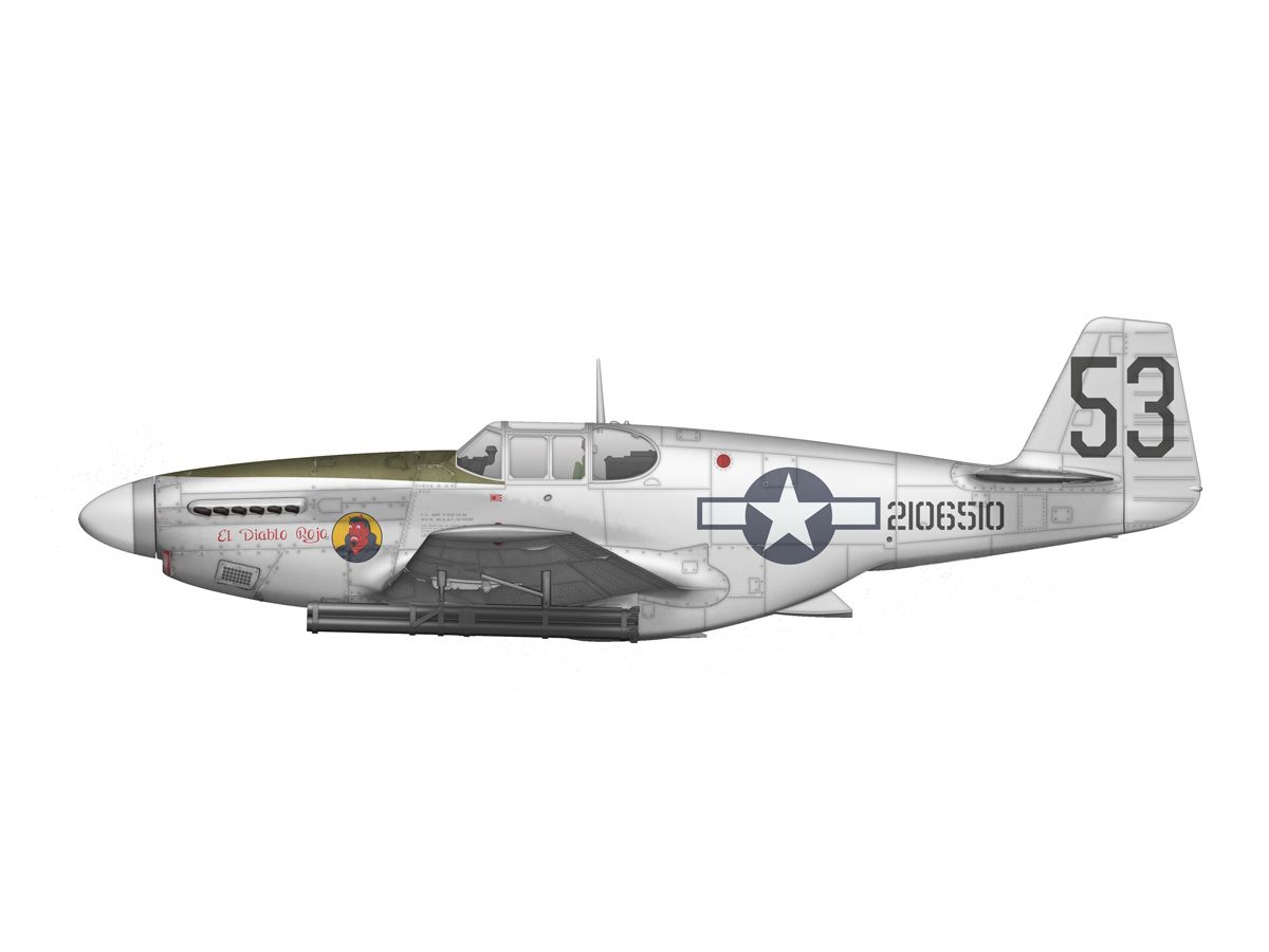 1/72 P-51B マスタング 中国・ビルマ・インド戦線