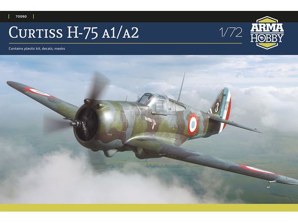 1/72 カーチス ホーク H-75 A1/A2