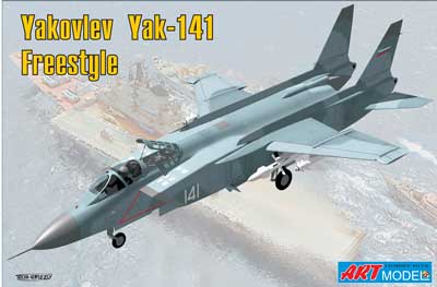 1/72 ヤコブレフ Yak-141フリースタイル超音速VTOL戦闘機