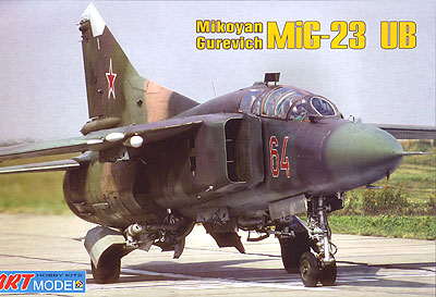 1/72 MiG-23UB 複座練習機 