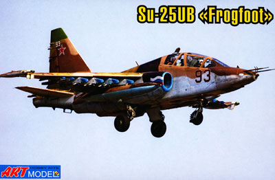 1/72 スホーイ Su-25UB フロッグフット 複座練習機
