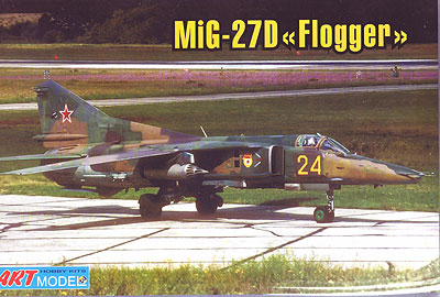 1/72 MiG-27D フロッガー 戦闘爆撃機