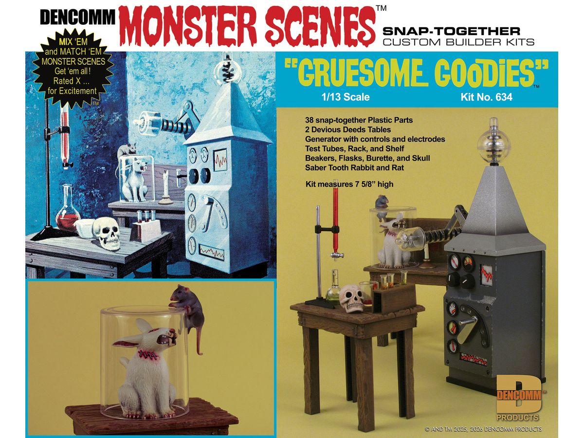 1/13 デンコム モンスターシーン：グルーサム グッディーズ