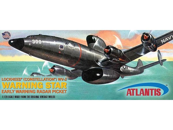 1/128 米海軍 WV-2ウォーニングスター