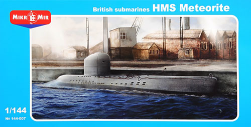 1/144　英HMSメテオライト・ヴァルター機関実験艦(MicroMirブランドMM144007) - ウインドウを閉じる
