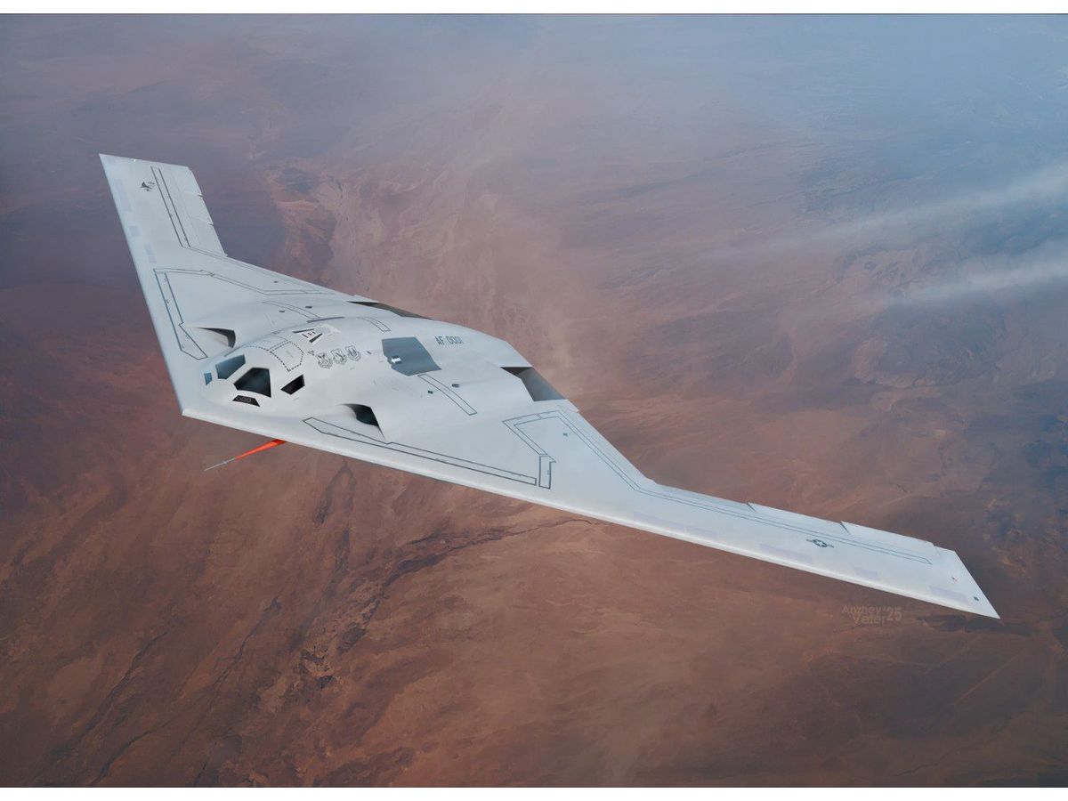 【予約する】　1/144 B-21 レイダー
