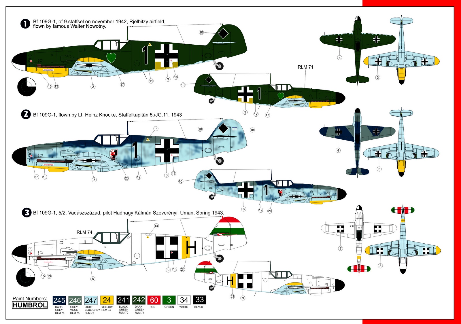 1/72 Bf109G-1 - ウインドウを閉じる