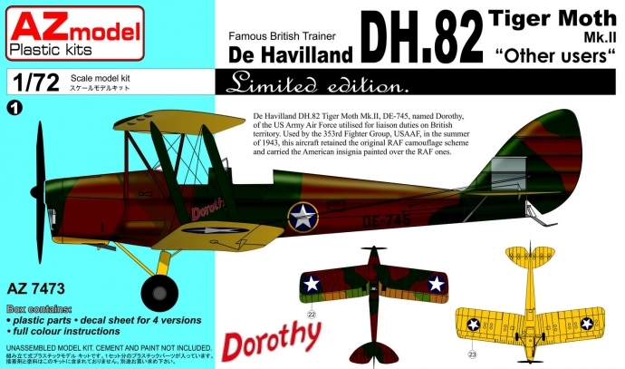 1/72　DH-82 Other Users