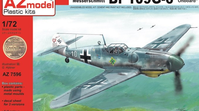 1/72 Bf109G-6 「アルフレッド搭乗機」 - ウインドウを閉じる