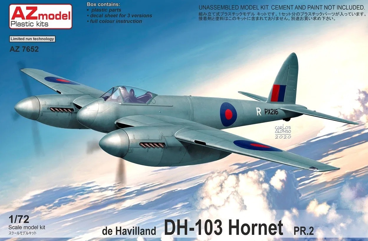 1/72 DH-103 ホーネット PR.2