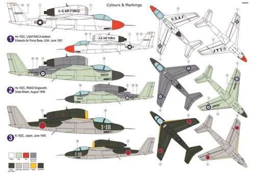 1/72 ハインケル He162C ｢海外仕様｣